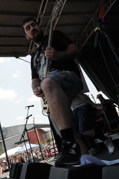 Senses Fail at Warped Festival, San Antonio, Texas