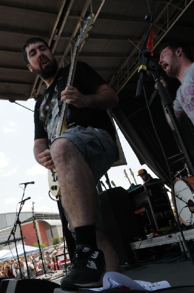Senses Fail at Warped Festival, San Antonio, Texas
