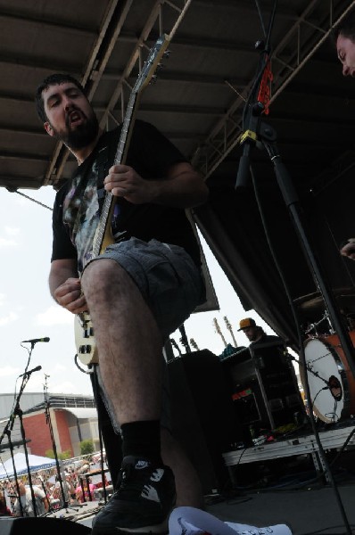 Senses Fail at Warped Festival, San Antonio, Texas