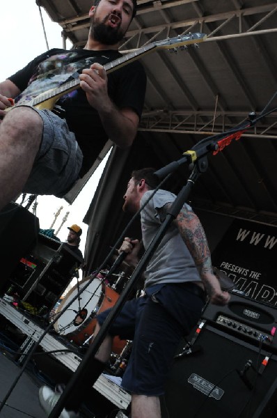 Senses Fail at Warped Festival, San Antonio, Texas