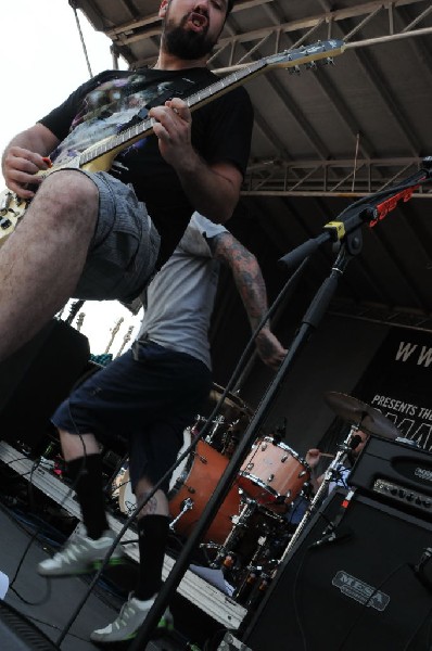 Senses Fail at Warped Festival, San Antonio, Texas