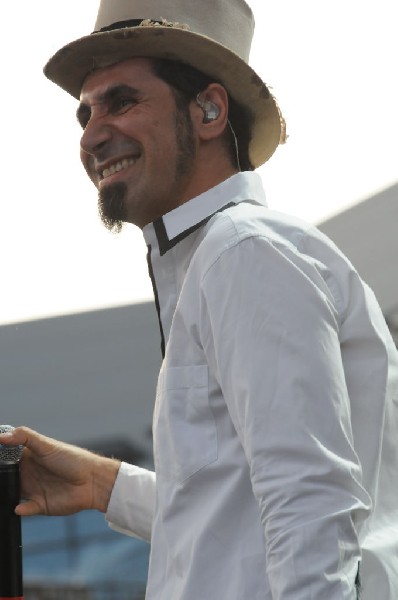 Serj Tankian at Ozzfest 2008, Pizza Hut Park, Frisco, Texas