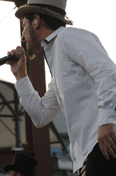 Serj Tankian at Ozzfest 2008, Pizza Hut Park, Frisco, Texas