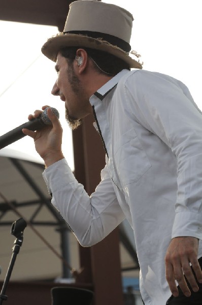 Serj Tankian at Ozzfest 2008, Pizza Hut Park, Frisco, Texas