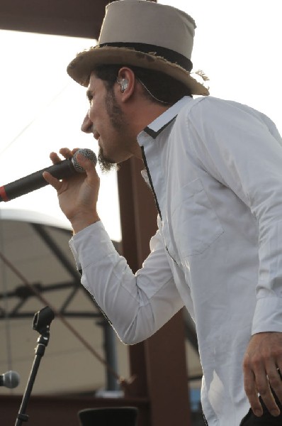 Serj Tankian at Ozzfest 2008, Pizza Hut Park, Frisco, Texas