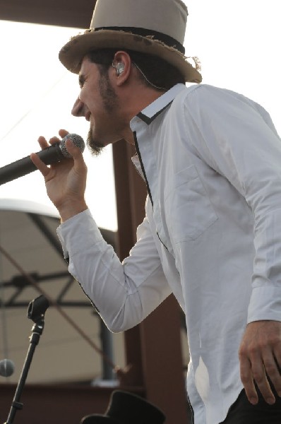 Serj Tankian at Ozzfest 2008, Pizza Hut Park, Frisco, Texas