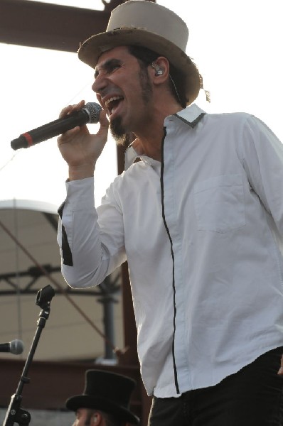 Serj Tankian at Ozzfest 2008, Pizza Hut Park, Frisco, Texas