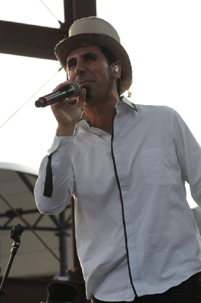 Serj Tankian at Ozzfest 2008, Pizza Hut Park, Frisco, Texas
