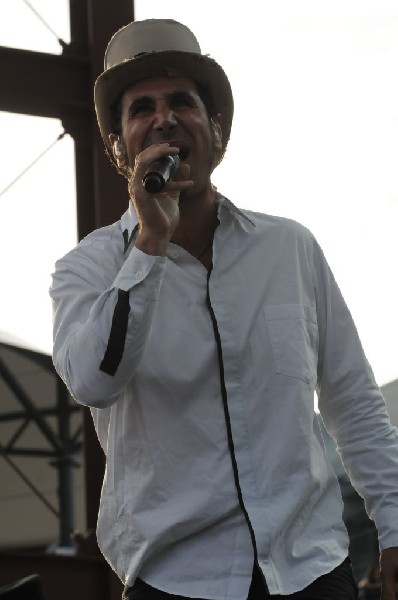 Serj Tankian at Ozzfest 2008, Pizza Hut Park, Frisco, Texas