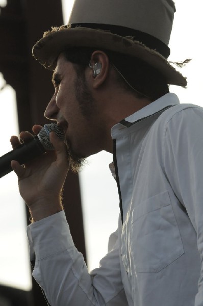 Serj Tankian at Ozzfest 2008, Pizza Hut Park, Frisco, Texas