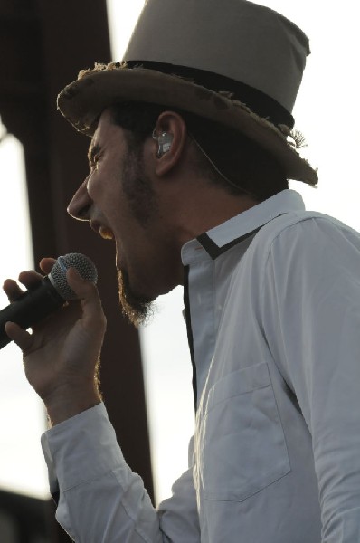 Serj Tankian at Ozzfest 2008, Pizza Hut Park, Frisco, Texas