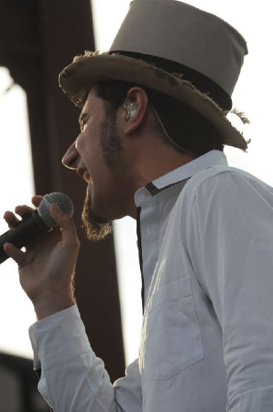 Serj Tankian at Ozzfest 2008, Pizza Hut Park, Frisco, Texas