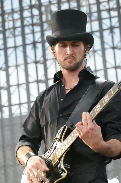 Serj Tankian at Ozzfest 2008, Pizza Hut Park, Frisco, Texas