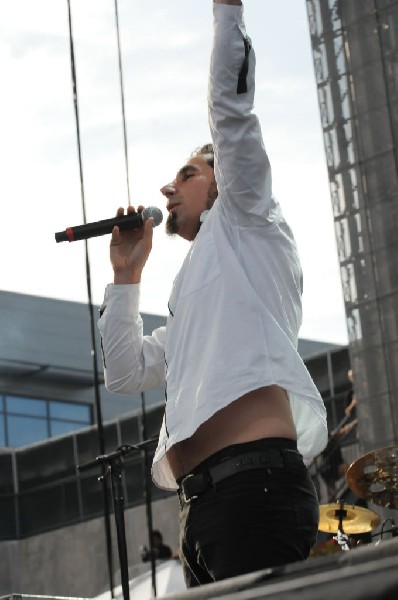 Serj Tankian at Ozzfest 2008, Pizza Hut Park, Frisco, Texas