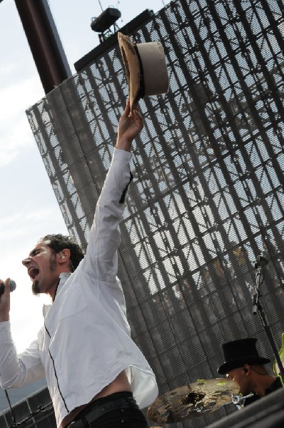 Serj Tankian at Ozzfest 2008, Pizza Hut Park, Frisco, Texas