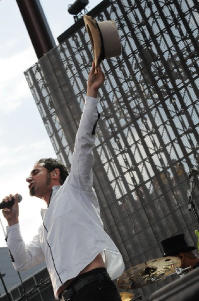 Serj Tankian at Ozzfest 2008, Pizza Hut Park, Frisco, Texas