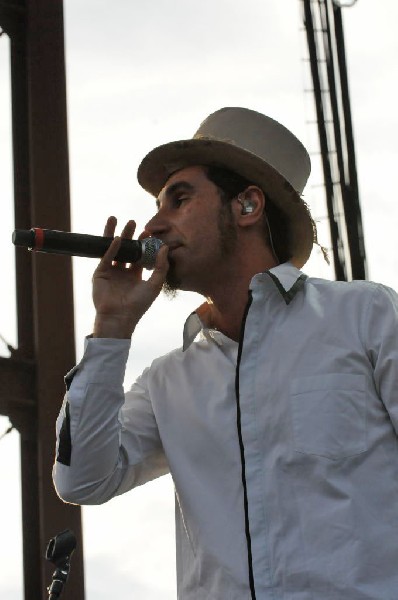 Serj Tankian at Ozzfest 2008, Pizza Hut Park, Frisco, Texas