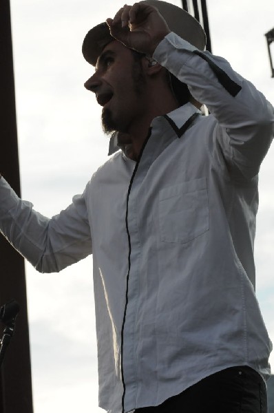 Serj Tankian at Ozzfest 2008, Pizza Hut Park, Frisco, Texas