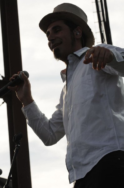 Serj Tankian at Ozzfest 2008, Pizza Hut Park, Frisco, Texas