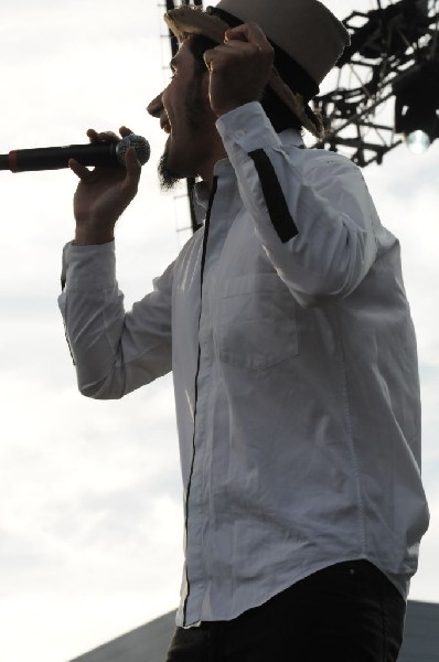 Serj Tankian at Ozzfest 2008, Pizza Hut Park, Frisco, Texas