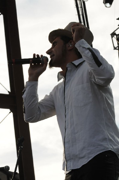 Serj Tankian at Ozzfest 2008, Pizza Hut Park, Frisco, Texas