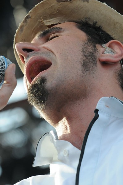 Serj Tankian at Ozzfest 2008, Pizza Hut Park, Frisco, Texas