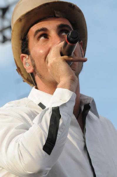 Serj Tankian at Ozzfest 2008, Pizza Hut Park, Frisco, Texas
