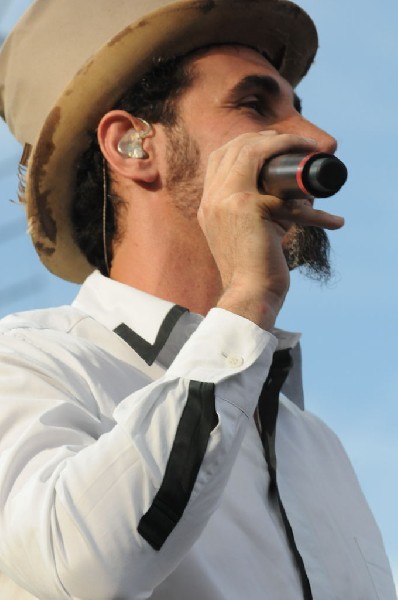 Serj Tankian at Ozzfest 2008, Pizza Hut Park, Frisco, Texas