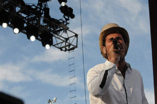 Serj Tankian at Ozzfest 2008, Pizza Hut Park, Frisco, Texas