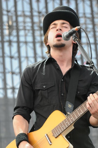 Serj Tankian at Ozzfest 2008, Pizza Hut Park, Frisco, Texas
