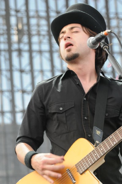 Serj Tankian at Ozzfest 2008, Pizza Hut Park, Frisco, Texas