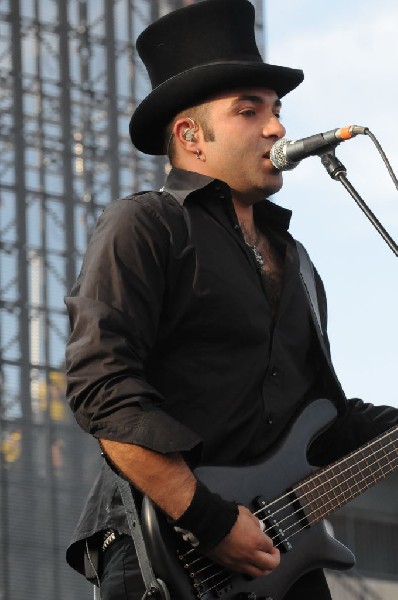 Serj Tankian at Ozzfest 2008, Pizza Hut Park, Frisco, Texas