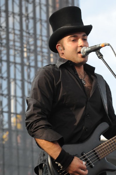 Serj Tankian at Ozzfest 2008, Pizza Hut Park, Frisco, Texas