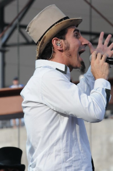 Serj Tankian at Ozzfest 2008, Pizza Hut Park, Frisco, Texas