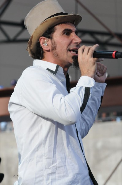 Serj Tankian at Ozzfest 2008, Pizza Hut Park, Frisco, Texas
