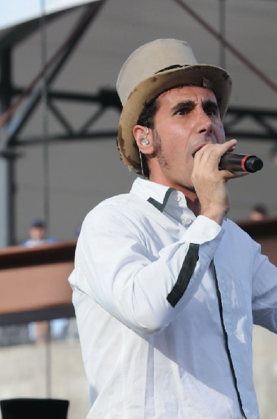Serj Tankian at Ozzfest 2008, Pizza Hut Park, Frisco, Texas