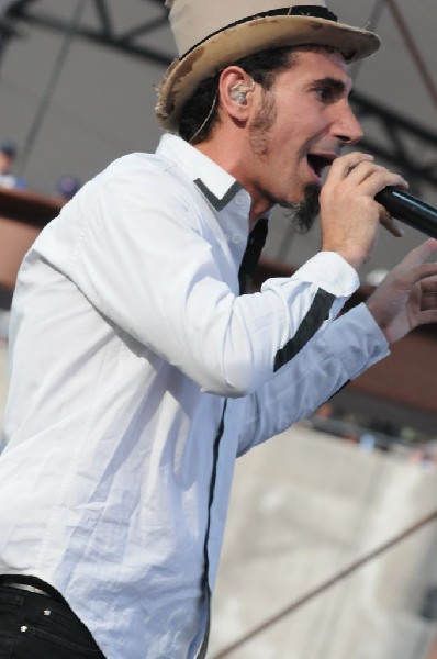 Serj Tankian at Ozzfest 2008, Pizza Hut Park, Frisco, Texas