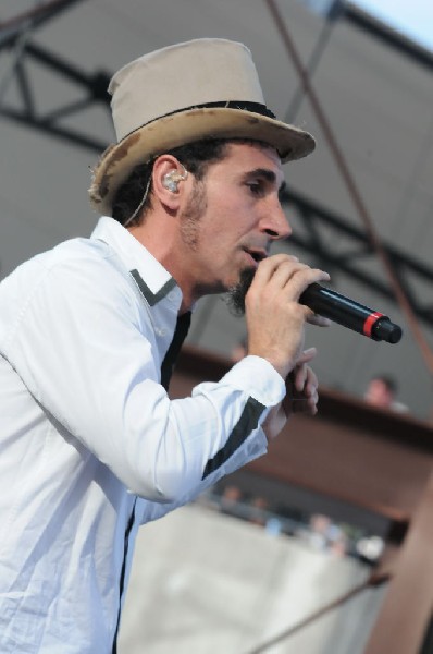 Serj Tankian at Ozzfest 2008, Pizza Hut Park, Frisco, Texas