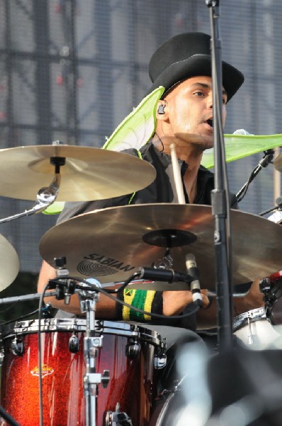 Serj Tankian at Ozzfest 2008, Pizza Hut Park, Frisco, Texas