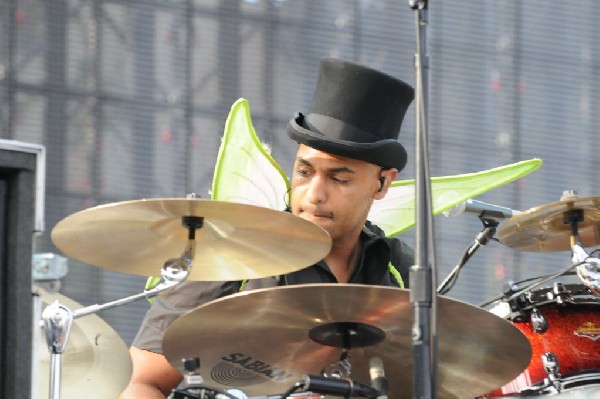 Serj Tankian at Ozzfest 2008, Pizza Hut Park, Frisco, Texas