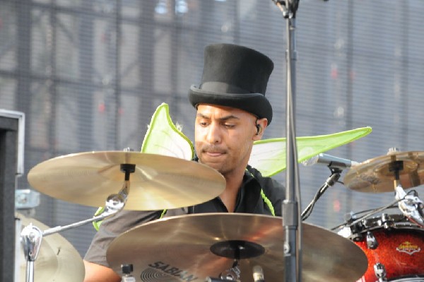 Serj Tankian at Ozzfest 2008, Pizza Hut Park, Frisco, Texas