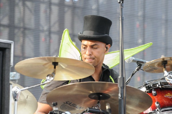 Serj Tankian at Ozzfest 2008, Pizza Hut Park, Frisco, Texas