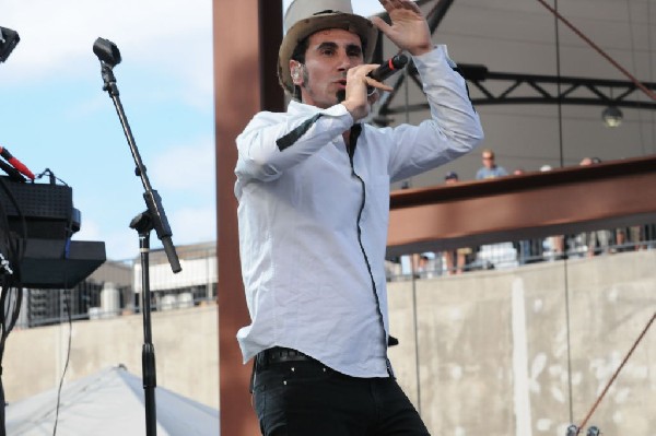 Serj Tankian at Ozzfest 2008, Pizza Hut Park, Frisco, Texas