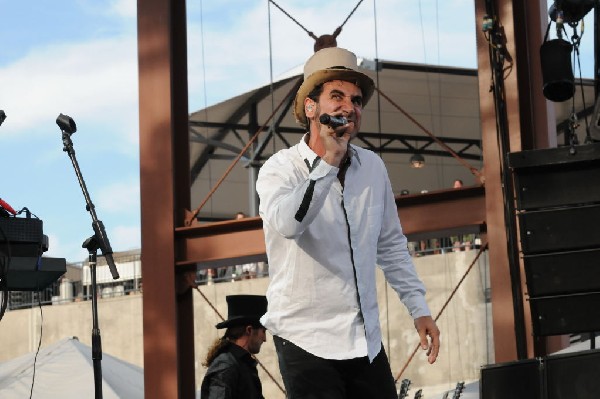 Serj Tankian at Ozzfest 2008, Pizza Hut Park, Frisco, Texas
