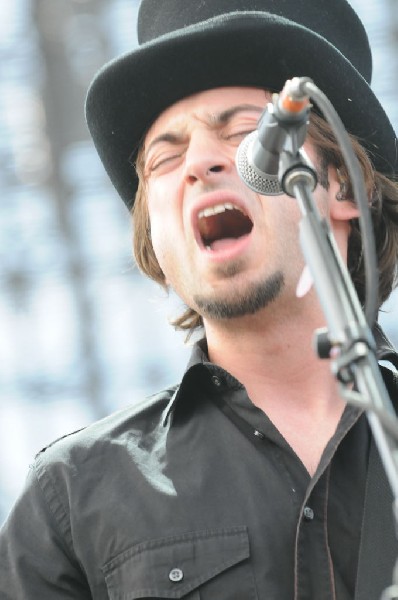 Serj Tankian at Ozzfest 2008, Pizza Hut Park, Frisco, Texas