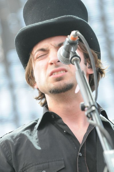 Serj Tankian at Ozzfest 2008, Pizza Hut Park, Frisco, Texas