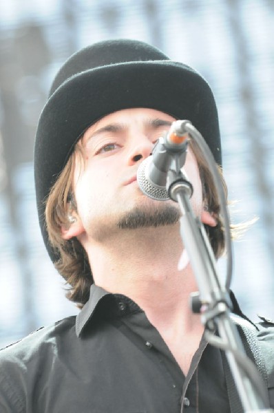 Serj Tankian at Ozzfest 2008, Pizza Hut Park, Frisco, Texas