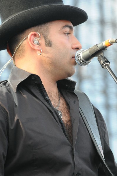 Serj Tankian at Ozzfest 2008, Pizza Hut Park, Frisco, Texas
