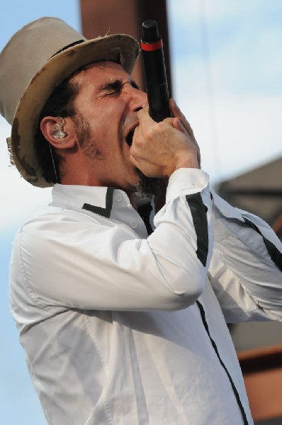 Serj Tankian at Ozzfest 2008, Pizza Hut Park, Frisco, Texas
