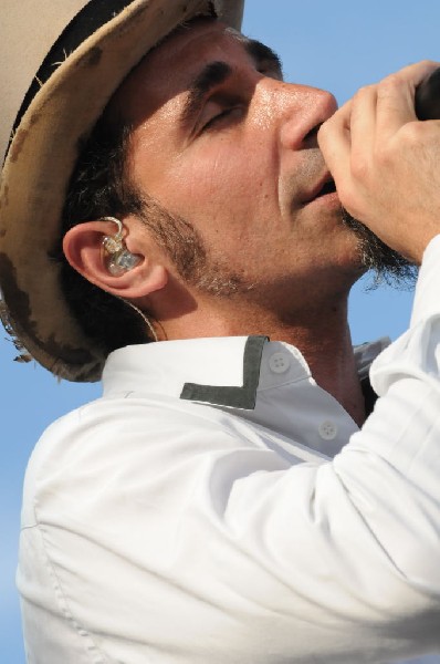 Serj Tankian at Ozzfest 2008, Pizza Hut Park, Frisco, Texas